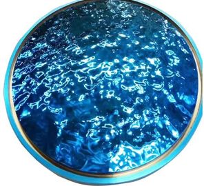Голубое покрытие на частях металла, латунное обслуживание цвета ПВД покрытия сплава ПВД голубое